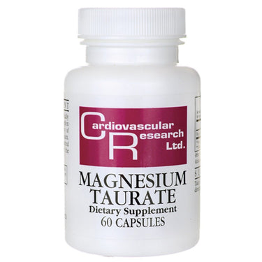 Magnesium Taurate - Cardiovascular Research